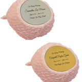 Pink Angel Wings Keepsake Urn