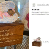 Child Girl Protective Angel Wings Urn