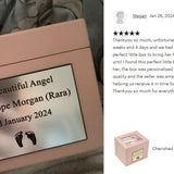 Precious Angel Photo Pink Urn