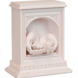 In Jesus's Hands Preemie Pink Baby Cremation Urn