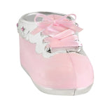 Pink Bootie Photo Baby Urn