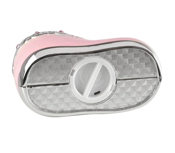 Pink Bootie Photo Baby Urn