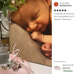 Pink Bootie Photo Baby Urn