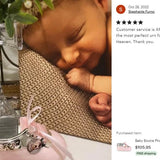 Pink Bootie Photo Baby Urn