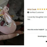 Pink Bootie Photo Baby Urn