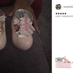 Pink Bootie Photo Baby Urn