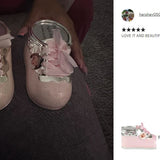 Pink Bootie Photo Baby Urn