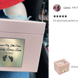 Precious Angel Photo Pink Urn