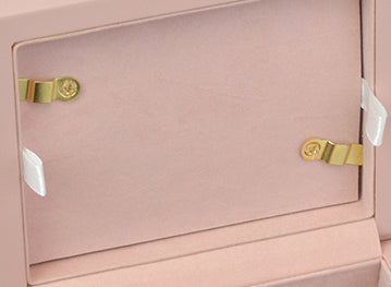 Small Pet Pink Photo Chest Urn - Free Plate