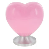 Beautiful Girl Pink Heart Child Urn