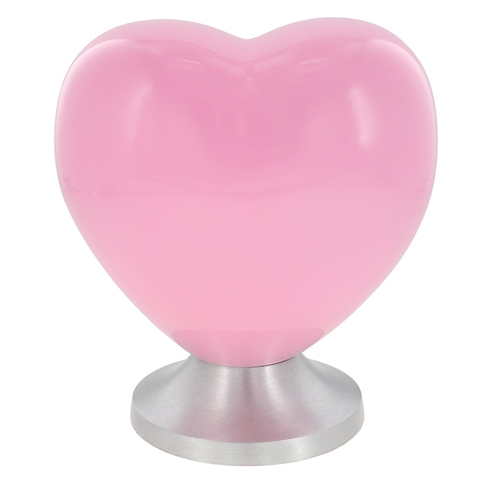Beautiful Girl Pink Heart Child Urn