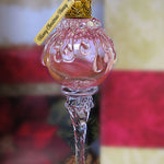 Pink Snowball Icicle Ornament Keepsake - Love Charms® Option