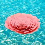 Pink Peaceful Petal® Flower Water Burial Adult or Companion Urn - Blue Butterfly Option
