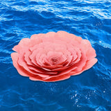 Pink Peaceful Petal® Flower Water Burial Adult or Companion Urn - Blue Butterfly Option