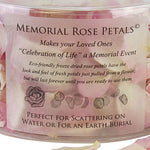 Pink Petals For Shattering Ashes