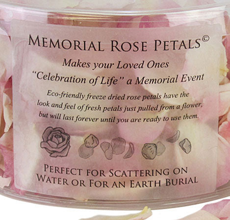 Pink Petals For Shattering Ashes