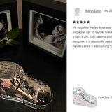 Pink Bootie Baby Urn 