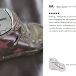 Pink Bootie Baby Urn 