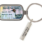 Pintail Drake Keychain Urn by Abraham Hunter