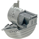 Pirate Pewter Infant Urn - Baby Pewter Urn For Ashes