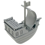 Pirate Pewter Infant Urn - Baby Pewter Urn For Ashes