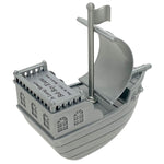 Pirate Keepsake Urn - Unique Pewter Urn For Ashes