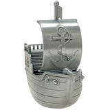 Pirate Pewter Infant Urn - Baby Pewter Urn For Ashes