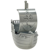 Pirate Keepsake Urn - Unique Pewter Urn For Ashes