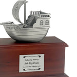 Pirate Ship Small Keepsake Cremation Urn