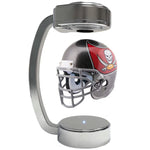 Football Adult or Medium Cremation Urn & Tampa Bay Buccaneers Hover Helmet Décor - Free Engraving