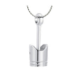 Piston Ash Pendant Urn - Love Charms™ Option