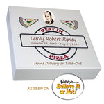 Ripley's Pizza Box Cremation Urn 