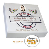 Ripley's Pizza Box Cremation Urn 