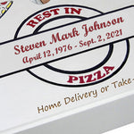 Pizza Box Cremation Urn 