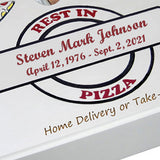 Pizza Box Cremation Urn 