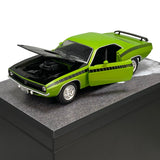Car Race Track Wood Adult Cremation Urn & Muscle Car Home Décor
