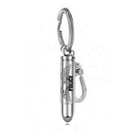 POLICE Bullet Eagle Keychain Urn