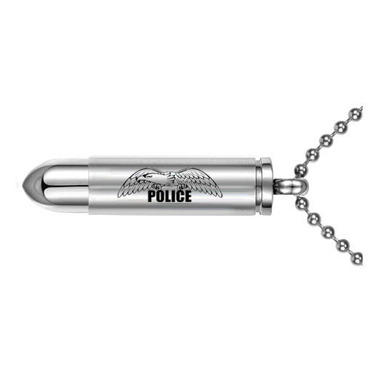POLICE Bullet Eagle Pendant Urn