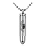 POLICE Bullet Eagle Pendant Urn