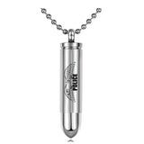 POLICE Bullet Eagle Pendant Urn