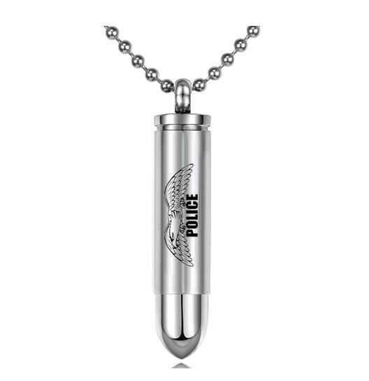 POLICE Bullet Eagle Pendant Urn