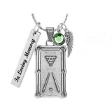 Pool Table Jewelry Ash Urn - Love Charms™ Option