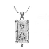 Pool Table Jewelry Ash Urn - Love Charms™ Option