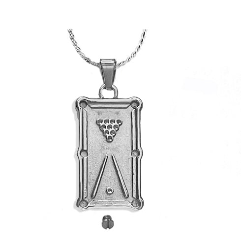Pool Table Jewelry Ash Urn - Love Charms™ Option