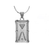 Pool Table Jewelry Ash Urn - Love Charms™ Option