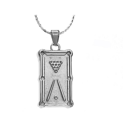 Pool Table Jewelry Ash Urn - Love Charms™ Option