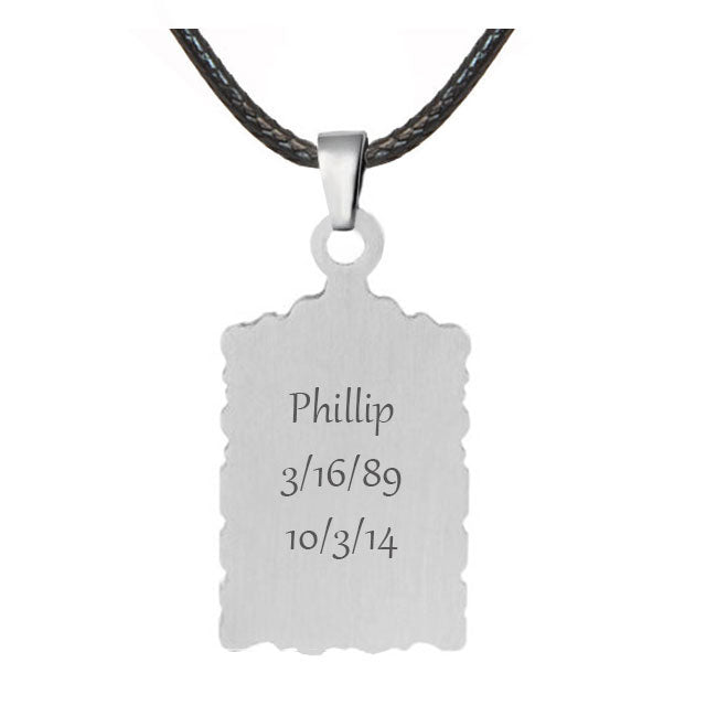 Portrait Stainless Photo Jewelry Pendant - Love Charms Options