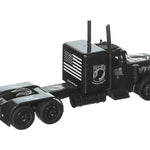 Trailer Cremation Urn & POW MIA Peterbilt 379 Truck Décor 