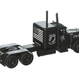 Trailer Cremation Urn & POW MIA Peterbilt 379 Truck Décor 