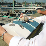 Fisherman Peaceful Pillow® Water Burial Cremation Urn - Biodegradable Burial At Sea Urn - Wide River Urn